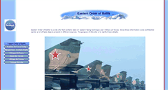 Desktop Screenshot of easternorbat.com